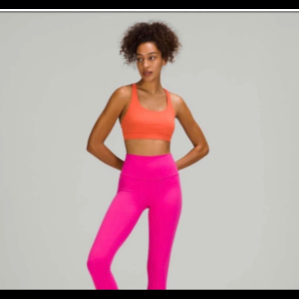 NWT Sonic pink aligns size 4 25”